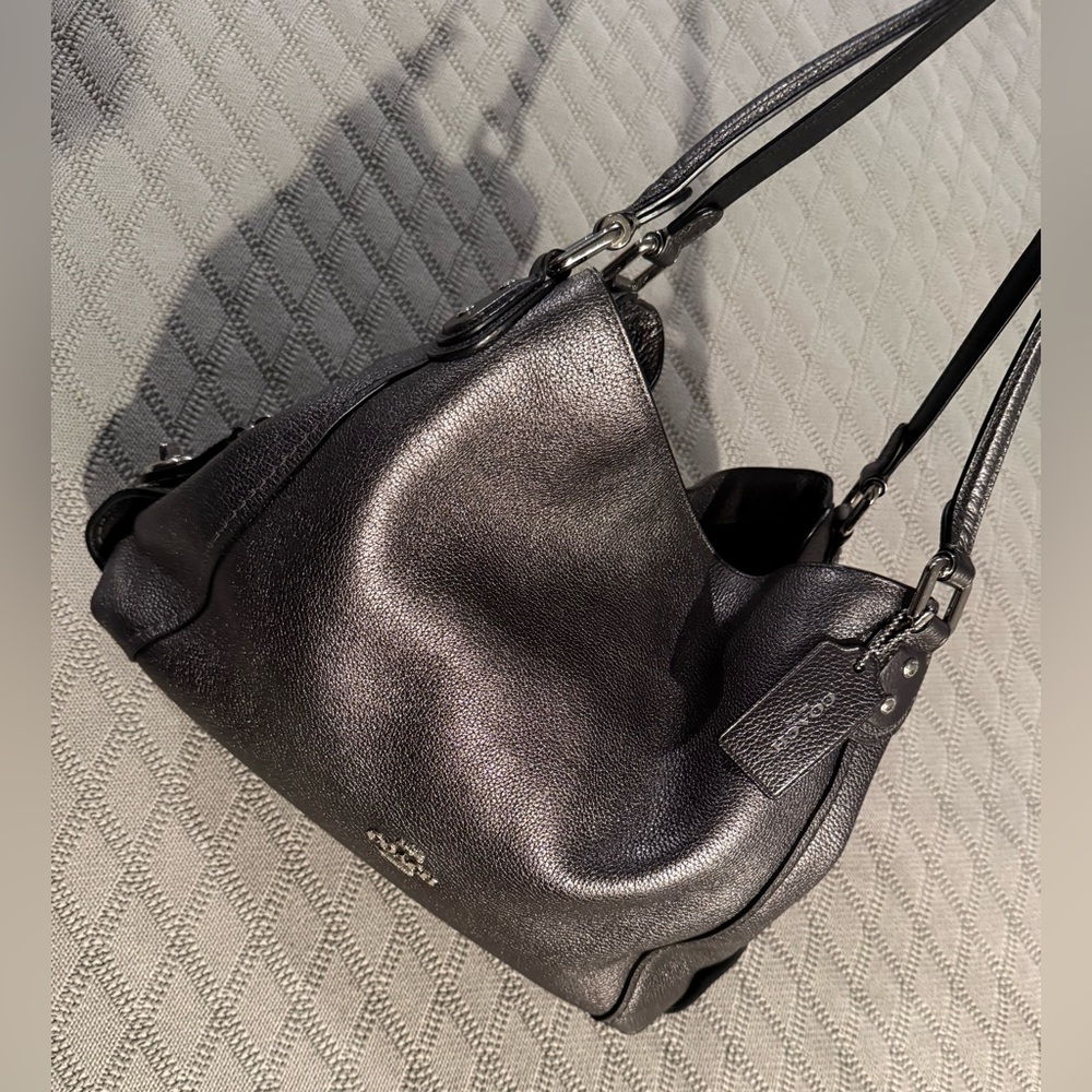 Coach Edie 31 - gunmetal/metallic graphite 87399